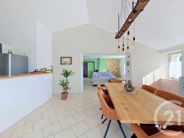 Maison &agrave; vendre - 5 pi&egrave;ces - 132 m2 - Chaille Les Marais - 85 - PAYS-DE-LOIRE