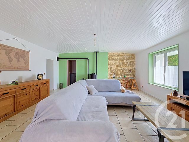 Maison &agrave; vendre - 5 pi&egrave;ces - 132 m2 - Chaille Les Marais - 85 - PAYS-DE-LOIRE