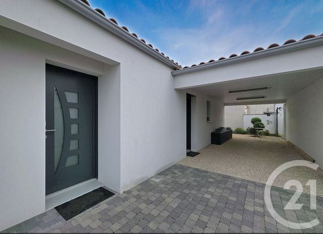 Maison &agrave; vendre - 5 pi&egrave;ces - 149,49 m2 - St Michel En L Herm - 85 - PAYS-DE-LOIRE