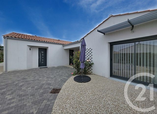 Maison &agrave; vendre - 5 pi&egrave;ces - 149,49 m2 - St Michel En L Herm - 85 - PAYS-DE-LOIRE