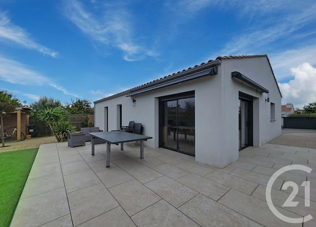 Maison &agrave; vendre - 5 pi&egrave;ces - 149,49 m2 - St Michel En L Herm - 85 - PAYS-DE-LOIRE