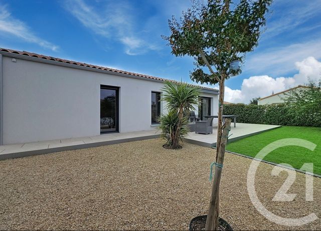Maison &agrave; vendre - 5 pi&egrave;ces - 149,49 m2 - St Michel En L Herm - 85 - PAYS-DE-LOIRE