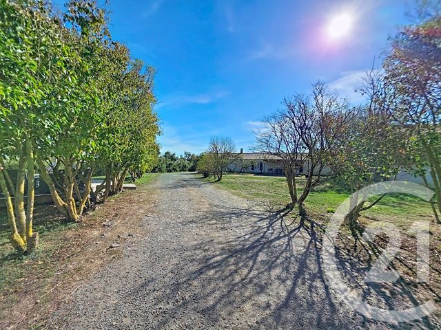 Maison &agrave; vendre - 4 pi&egrave;ces - 156 m2 - Champagne Les Marais - 85 - PAYS-DE-LOIRE