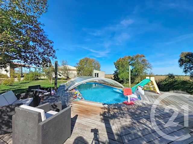 Maison &agrave; vendre - 4 pi&egrave;ces - 156 m2 - Champagne Les Marais - 85 - PAYS-DE-LOIRE