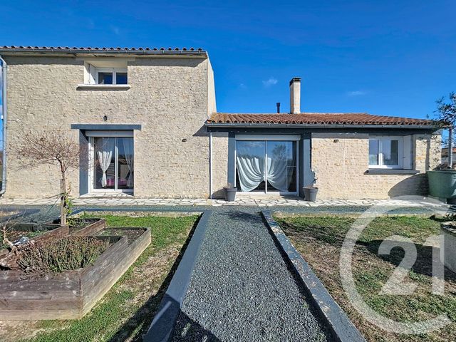 maison - CHAMPAGNE LES MARAIS - 85