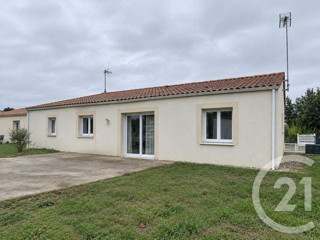 Maison &agrave; vendre - 3 pi&egrave;ces - 67,59 m2 - Nalliers - 85 - PAYS-DE-LOIRE