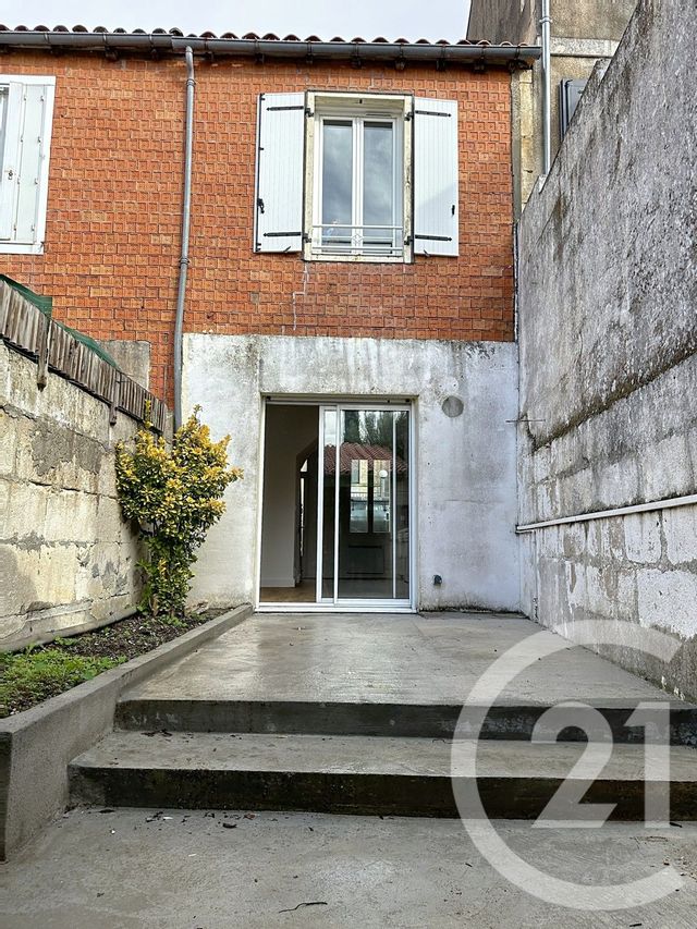 Maison &agrave; louer - 2 pi&egrave;ces - 38,93 m2 - Niort - 79 - POITOU-CHARENTES