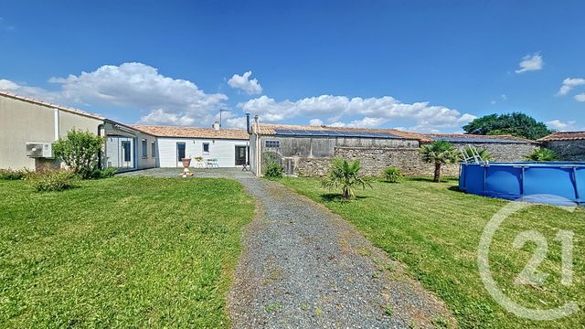 Maison &agrave; vendre - 5 pi&egrave;ces - 157,34 m2 - Moreilles - 85 - PAYS-DE-LOIRE