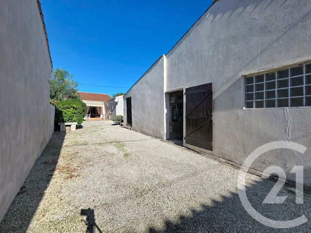 Maison &agrave; vendre - 3 pi&egrave;ces - 60,46 m2 - Triaize - 85 - PAYS-DE-LOIRE