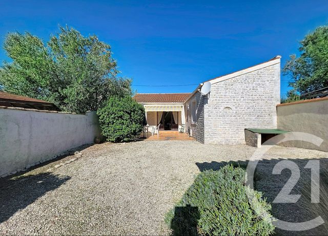 Maison &agrave; vendre - 3 pi&egrave;ces - 60,46 m2 - Triaize - 85 - PAYS-DE-LOIRE