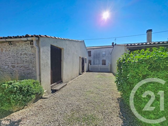 Maison &agrave; vendre - 3 pi&egrave;ces - 60,46 m2 - Triaize - 85 - PAYS-DE-LOIRE