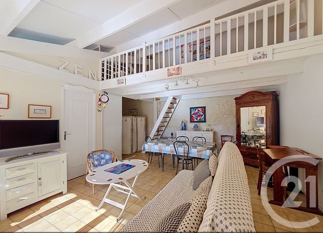 Maison &agrave; vendre - 3 pi&egrave;ces - 60,46 m2 - Triaize - 85 - PAYS-DE-LOIRE
