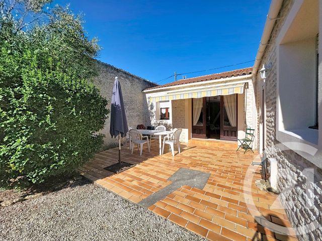 Maison &agrave; vendre - 3 pi&egrave;ces - 60,46 m2 - Triaize - 85 - PAYS-DE-LOIRE