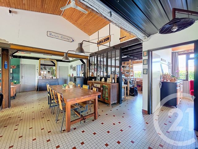 Maison &agrave; vendre - 6 pi&egrave;ces - 194,97 m2 - Chaille Les Marais - 85 - PAYS-DE-LOIRE