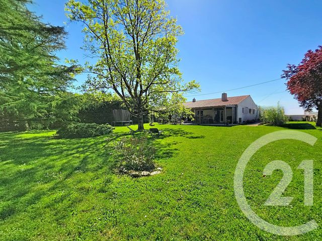 Maison &agrave; vendre - 6 pi&egrave;ces - 194,97 m2 - Chaille Les Marais - 85 - PAYS-DE-LOIRE