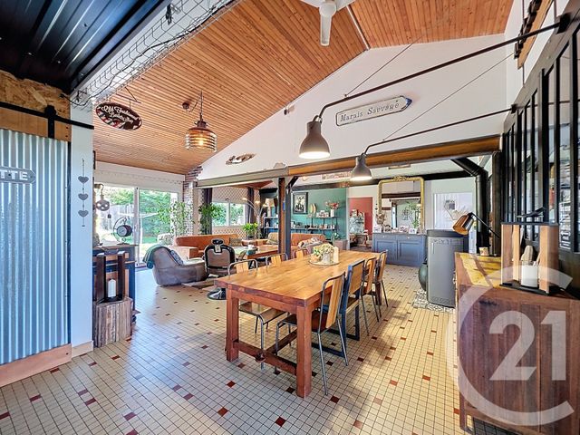 Maison &agrave; vendre - 6 pi&egrave;ces - 194,97 m2 - Chaille Les Marais - 85 - PAYS-DE-LOIRE