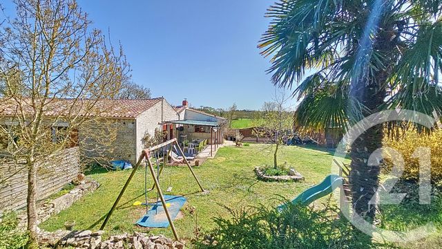 Maison &agrave; vendre - 8 pi&egrave;ces - 235 m2 - Lairoux - 85 - PAYS-DE-LOIRE