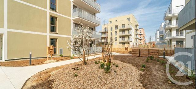 Appartement F2 &agrave; louer - 2 pi&egrave;ces - 47,41 m2 - Stains - 93 - ILE-DE-FRANCE