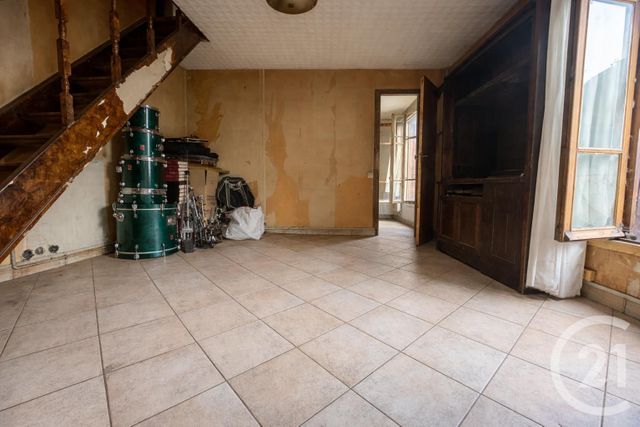 Maison &agrave; vendre - 2 pi&egrave;ces - 35,25 m2 - Stains - 93 - ILE-DE-FRANCE