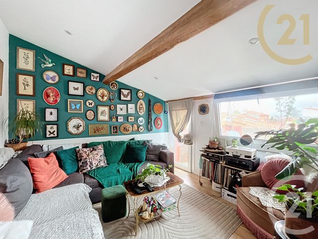 Maison à vendre - 2 pièces - 55,25 m2 - Thuir - 66 - LANGUEDOC-ROUSSILLON