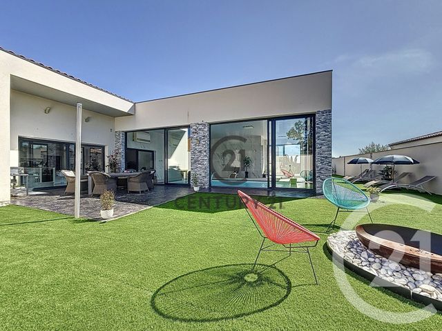 Maison à vendre - 5 pièces - 250 m2 - Llupia - 66 - LANGUEDOC-ROUSSILLON