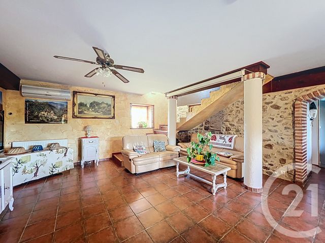 Maison &agrave; vendre - 10 pi&egrave;ces - 401,70 m2 - Fourques - 66 - LANGUEDOC-ROUSSILLON