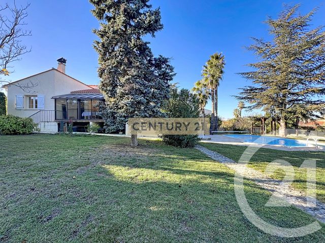 Maison à vendre - 5 pièces - 141,10 m2 - Llupia - 66 - LANGUEDOC-ROUSSILLON