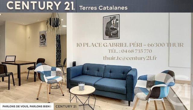 Appartement F4 à louer - 4 pièces - 72 m2 - Thuir - 66 - LANGUEDOC-ROUSSILLON