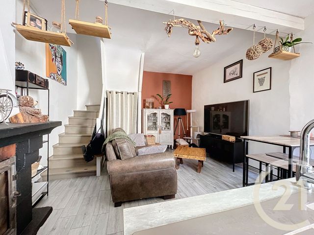 Maison &agrave; vendre - 2 pi&egrave;ces - 44,40 m2 - Llupia - 66 - LANGUEDOC-ROUSSILLON