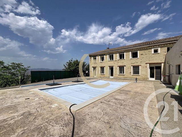 Maison &agrave; vendre - 9 pi&egrave;ces - 289,20 m2 - St Michel De Llotes - 66 - LANGUEDOC-ROUSSILLON