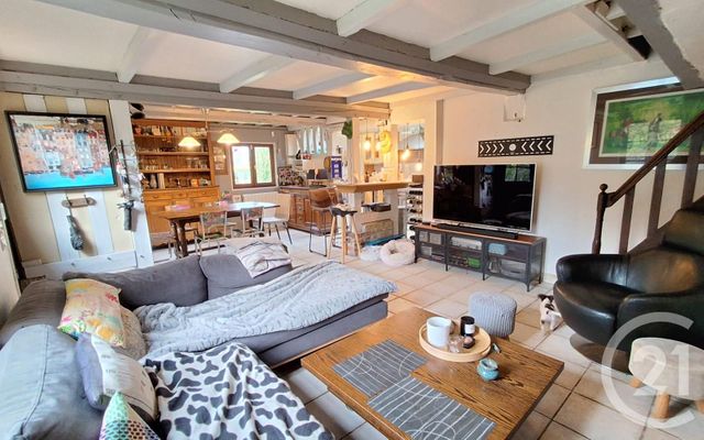 Maison à vendre - 5 pièces - 105 m2 - Pont L Eveque - 14 - BASSE-NORMANDIE