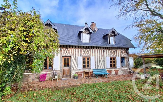 Maison à vendre - 5 pièces - 105 m2 - Pont L Eveque - 14 - BASSE-NORMANDIE