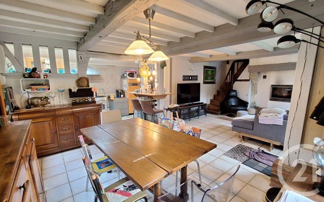 Maison à vendre - 5 pièces - 105 m2 - Pont L Eveque - 14 - BASSE-NORMANDIE