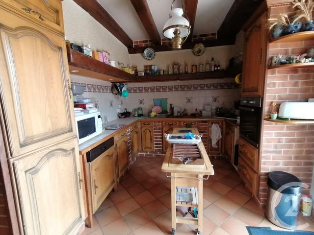 Maison &agrave; vendre - 7 pi&egrave;ces - 180 m2 - Bonnebosq - 14 - BASSE-NORMANDIE