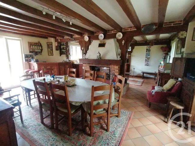 Maison &agrave; vendre - 7 pi&egrave;ces - 180 m2 - Bonnebosq - 14 - BASSE-NORMANDIE