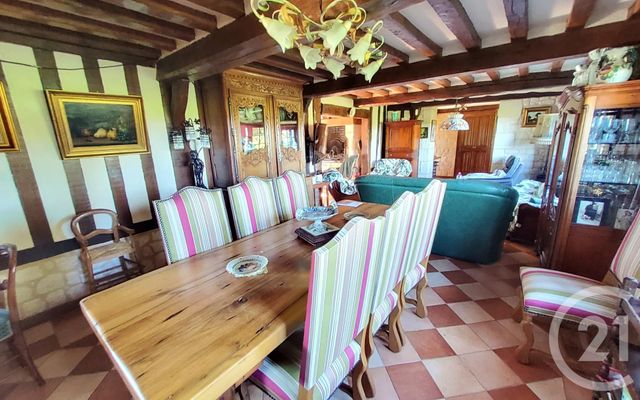 Maison à vendre - 7 pièces - 190 m2 - Genneville - 14 - BASSE-NORMANDIE