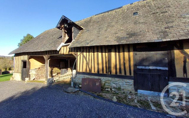 Maison &agrave; vendre - 6 pi&egrave;ces - 160 m2 - Tourville En Auge - 14 - BASSE-NORMANDIE