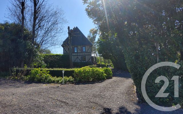 Maison &agrave; vendre - 6 pi&egrave;ces - 160 m2 - Tourville En Auge - 14 - BASSE-NORMANDIE