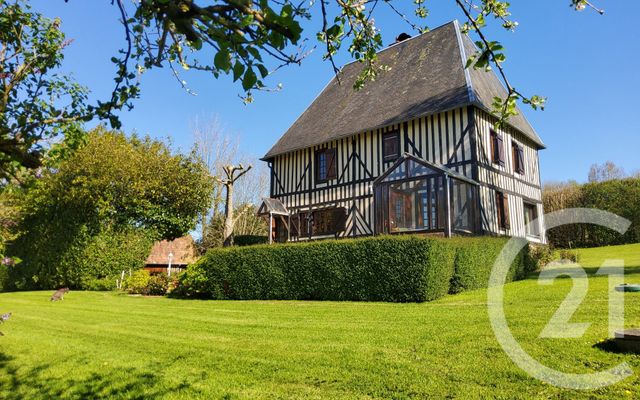 Maison &agrave; vendre - 6 pi&egrave;ces - 160 m2 - Tourville En Auge - 14 - BASSE-NORMANDIE