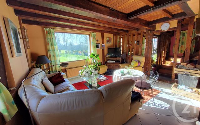 Maison &agrave; vendre - 6 pi&egrave;ces - 160 m2 - Tourville En Auge - 14 - BASSE-NORMANDIE