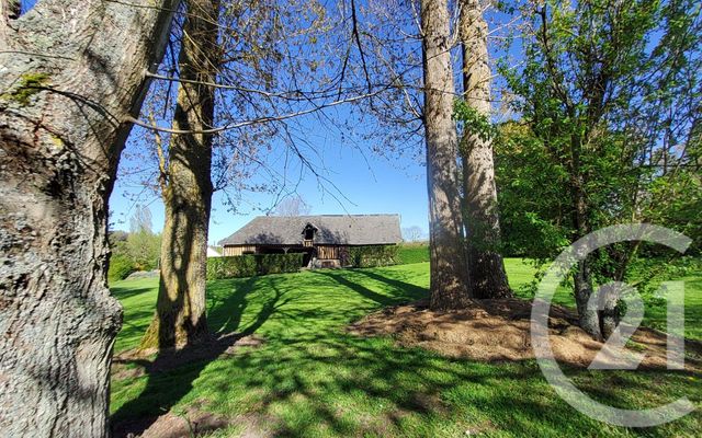 Maison &agrave; vendre - 6 pi&egrave;ces - 160 m2 - Tourville En Auge - 14 - BASSE-NORMANDIE