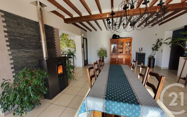 Maison à vendre - 6 pièces - 178 m2 - Pont L Eveque - 14 - BASSE-NORMANDIE