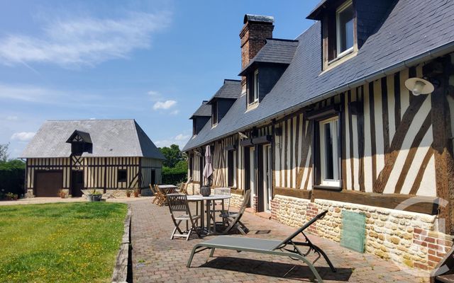 Maison à vendre - 7 pièces - 177 m2 - Pont L Eveque - 14 - BASSE-NORMANDIE