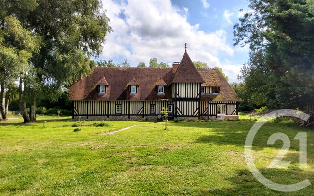 Maison &agrave; vendre - 8 pi&egrave;ces - 180 m2 - 14 - BASSE-NORMANDIE