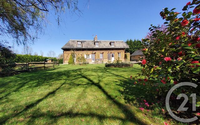 Maison &agrave; vendre - 6 pi&egrave;ces - 120 m2 - Bonneville La Louvet - 14 - BASSE-NORMANDIE