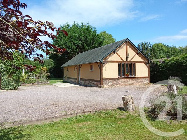 Maison à vendre - 6 pièces - 120 m2 - Bonneville La Louvet - 14 - BASSE-NORMANDIE