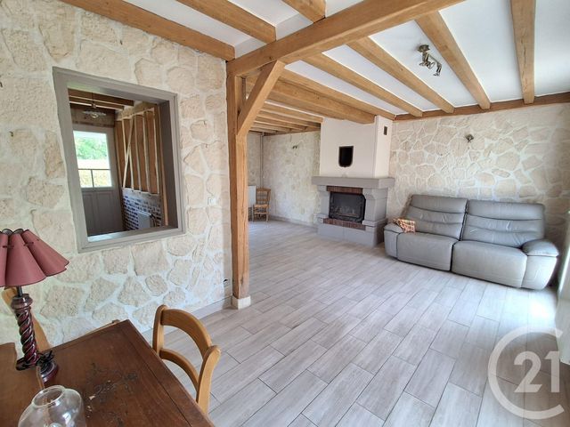 Maison &agrave; vendre - 4 pi&egrave;ces - 90 m2 - St Gatien Des Bois - 14 - BASSE-NORMANDIE