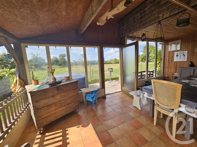 Maison à vendre - 8 pièces - 220 m2 - St Gatien Des Bois - 14 - BASSE-NORMANDIE