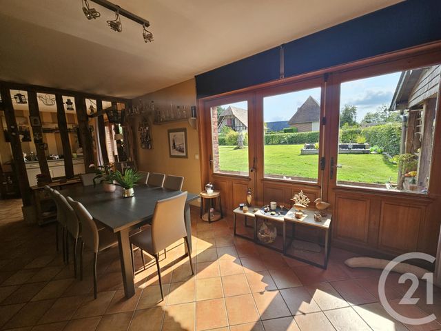 Maison à vendre - 8 pièces - 220 m2 - St Gatien Des Bois - 14 - BASSE-NORMANDIE