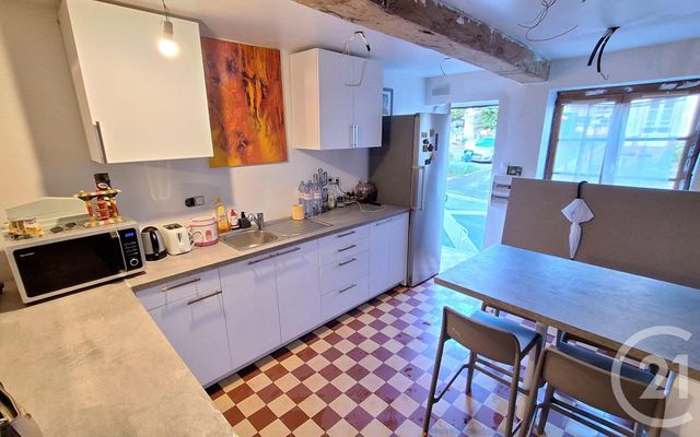 Maison &agrave; vendre - 2 pi&egrave;ces - 35 m2 - Beaumont En Auge - 14 - BASSE-NORMANDIE